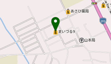 まいづる9山本店の地図画像