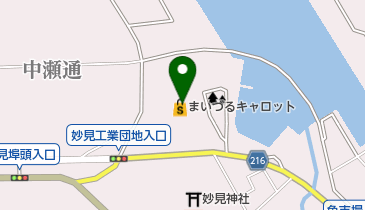 まいづるキャロット西唐津店の地図画像