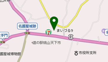 まいづる9鎮西店の地図画像