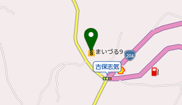 まいづる9肥前店の地図画像