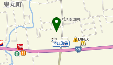 Aコープ城南店の地図画像