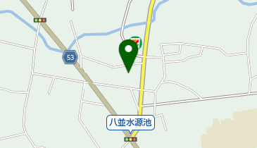 Aコープ川良店の地図画像