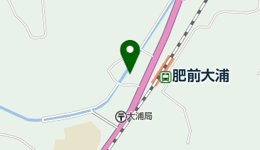 Aコープおおうら店の地図画像