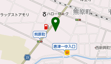 JAファーマーズAコープからつ店の地図画像