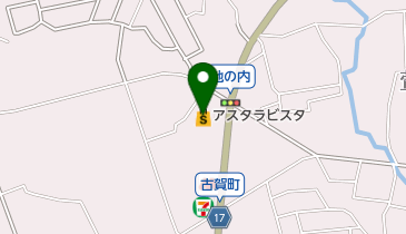 アスタラビスタ鳥栖店の地図画像