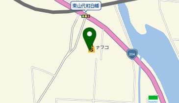 ホームプラザナフコ伊万里店の地図画像