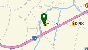 ホームセンターユートク伊万里店の地図画像