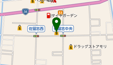 ホームワイド江北店の地図画像