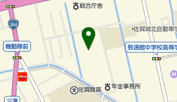 ホームプラザナフコ佐賀店の地図画像