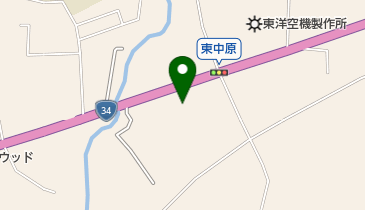 ホームプラザナフコ中原店の地図画像