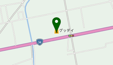 ホームセンターグッデイ牛津店の地図画像