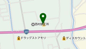 ホームプラザナフコ牛津店の地図画像