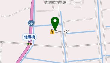 ホームセンターユートク千代田店の地図画像