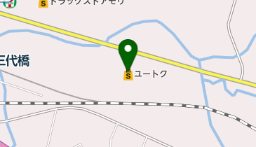 ホームセンターユートク有田店の地図画像