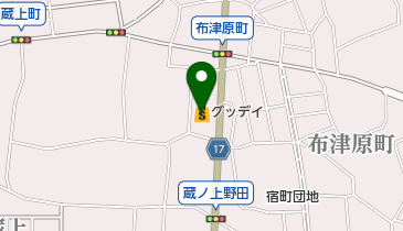ホームセンターグッデイ鳥栖店の地図画像