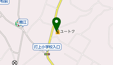 ホームセンターユートク鎮西店の地図画像