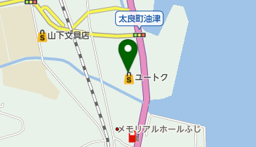 ホームセンターユートク太良店の地図画像