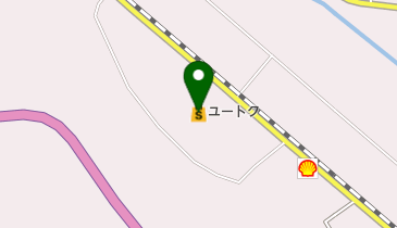 ホームセンターユートク相知・厳木店の地図画像