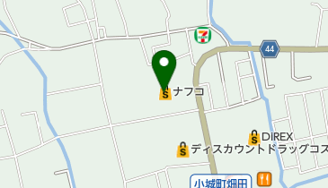 ホームプラザナフコ小城店の地図画像