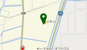 スーパービバホーム佐賀店の地図画像