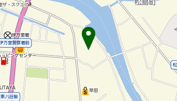 ドラッグストアモリ伊万里店の地図画像
