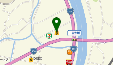 ドラッグストアモリ伊万里大里店の地図画像
