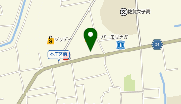 ミドリ薬品本庄店の地図画像