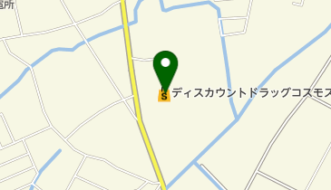 ディスカウントドラッグコスモス鹿島南店の地図画像