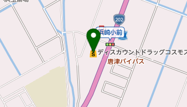 ディスカウントドラッグコスモス浜玉店の地図画像