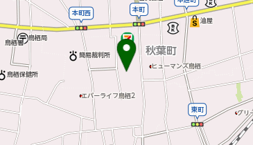 ディスカウントドラッグコスモス鳥栖秋葉町店の地図画像