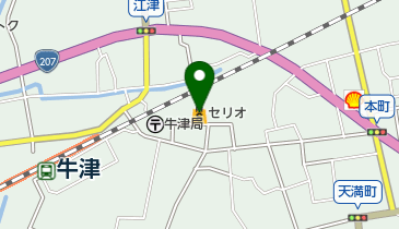 ショッピングプラザセリオの地図画像