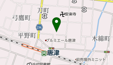 KARAEの地図画像