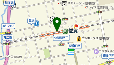 サガハツの地図画像