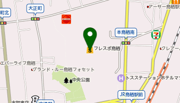 マックハウスアーバンストアフレスポ鳥栖店の地図画像