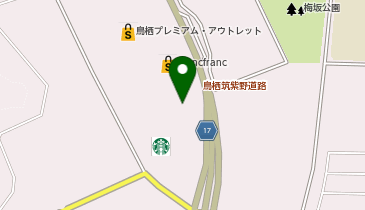 GAP Outlet鳥栖プレミアム・アウトレット店の地図画像