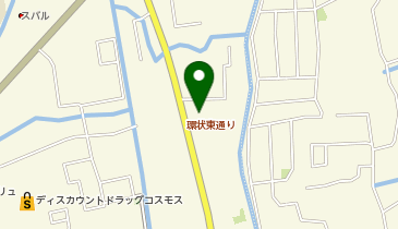 ワークマンプラス佐賀巨勢店の地図画像