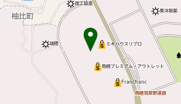 UNITED ARROWS Outlet鳥栖店の地図画像
