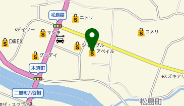 アベイル伊万里店の地図画像