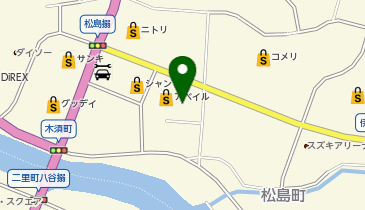 ベビー・子供用品バースデイ伊万里店の地図画像