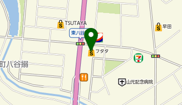 フタタ伊万里店の地図画像