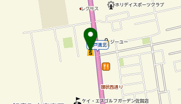 フタタ佐賀西バイパス店の地図画像