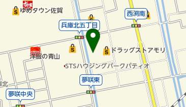 フタタ佐賀兵庫本店の地図画像