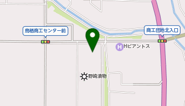 ポイント鳥栖商工団地店の地図画像