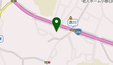 イチマル家具センターの地図画像