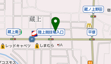 ビッグウッド鳥栖店の地図画像