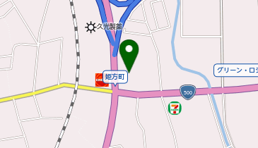 ニトリ鳥栖店の地図画像