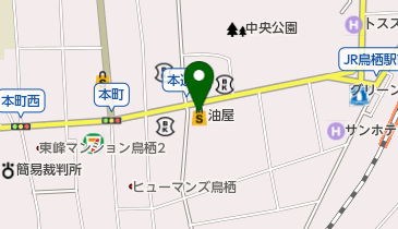 油屋の地図画像