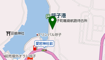 ブックスこみやの地図画像