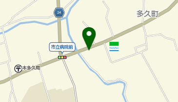 今泉書店の地図画像