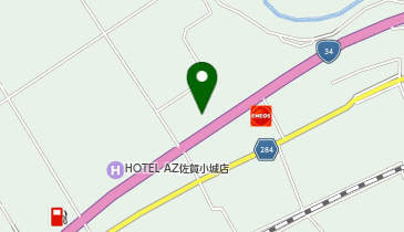 ジャンプ書店小城店の地図画像